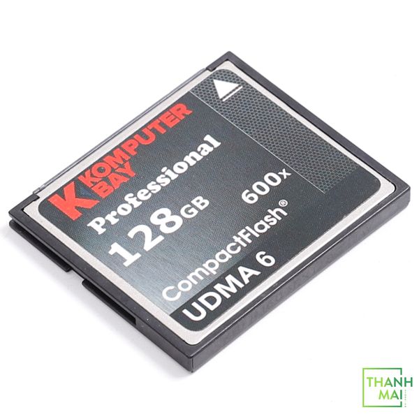 Thẻ nhớ Compact Flash ( CF ) Komputerbay 128GB 1066X Write 155MB/s Read 160MB/s Extreme Speed UDMA 6