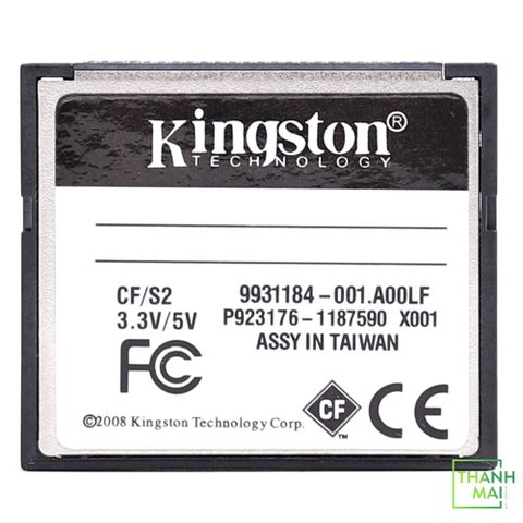 Thẻ Nhớ CompactFlash ( CF ) Kingston Elite Pro 32 GB 133x | CF/32GB-S2