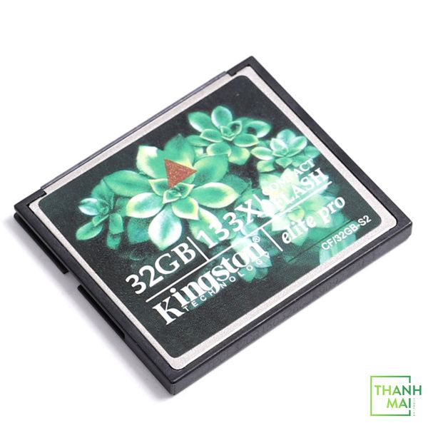 Thẻ Nhớ CompactFlash ( CF ) Kingston Elite Pro 32 GB 133x | CF/32GB-S2