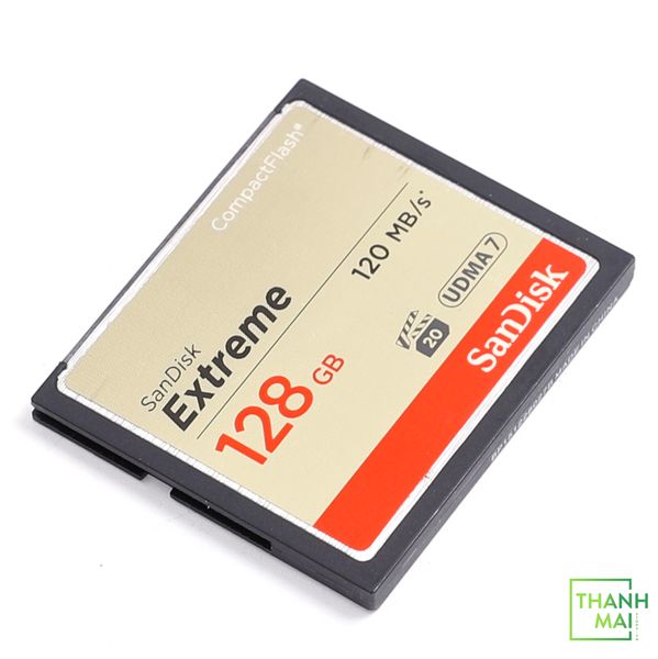 Thẻ Nhớ CompactFlash (CF) SanDisk Extreme 128GB 800X SDCFXSB-128G-G46