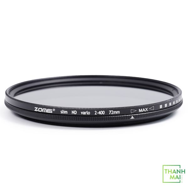 Filter Zomei 72mm slim ND Varlo 2-400