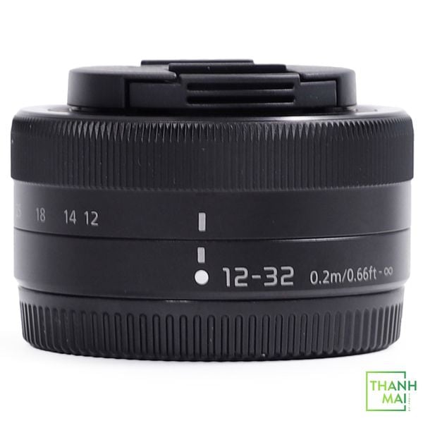 Ống kính Panasonic Lumix G Vario 12-32mm f/3.5-5.6 ASPH ( Black )