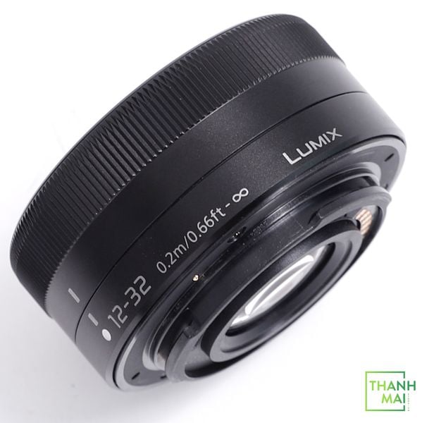 Ống kính Panasonic Lumix G Vario 12-32mm f/3.5-5.6 ASPH ( Black )