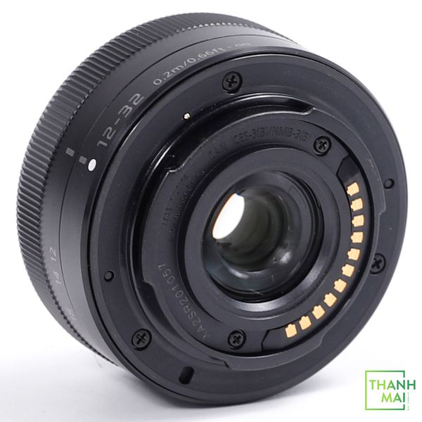 Ống kính Panasonic Lumix G Vario 12-32mm f/3.5-5.6 ASPH ( Black )