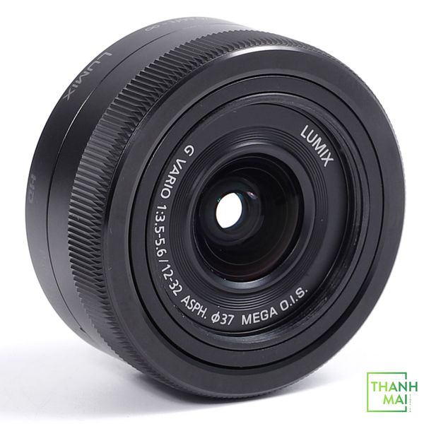 Ống kính Panasonic Lumix G Vario 12-32mm f/3.5-5.6 ASPH ( Black )