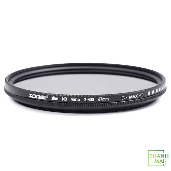 Filter Zomei 67mm slim ND Varlo 2-400
