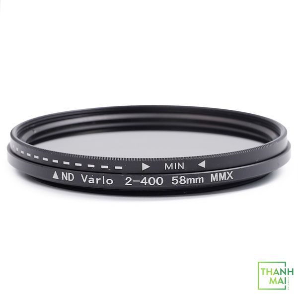 Filter FOTGA 58mm Slim Fader Variable Wide Band (w) ND2 - ND400