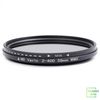 Filter FOTGA 58mm Slim Fader Variable Wide Band (w) ND2 - ND400