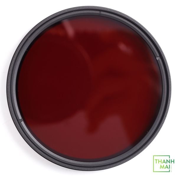 Filter FOTGA 77mm All-in-One Adjustable Infrared IR Pass X-Ray Lens IR, Variable from 530nm to 650nm 680nm 720nm 750nm Optical Glass