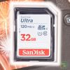 Thẻ nhớ SDHC SanDisk Ultra 32GB 120MB/s SDSDUN4-032G-GN6IN
