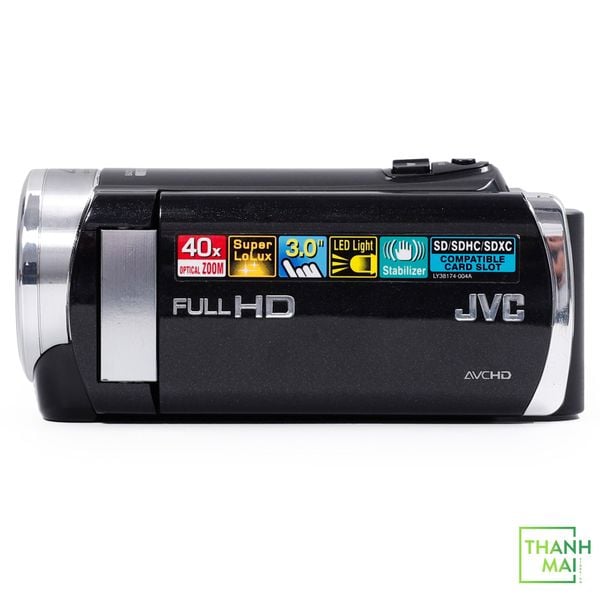 Máy quay phim cầm tay JVC GZ-E205BAG ( Black )