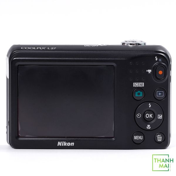 Máy ảnh Nikon Coolpix L27 ( Black )