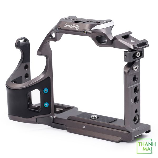 SmallRig “Rhinoceros” Basic Cage Kit for Sony Alpha 7R V / Alpha 7 IV / Alpha 7S III 4308