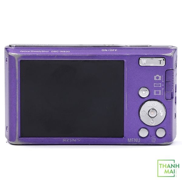 Máy ảnh Sony CyberShot DSC-W830 | Chính hãng