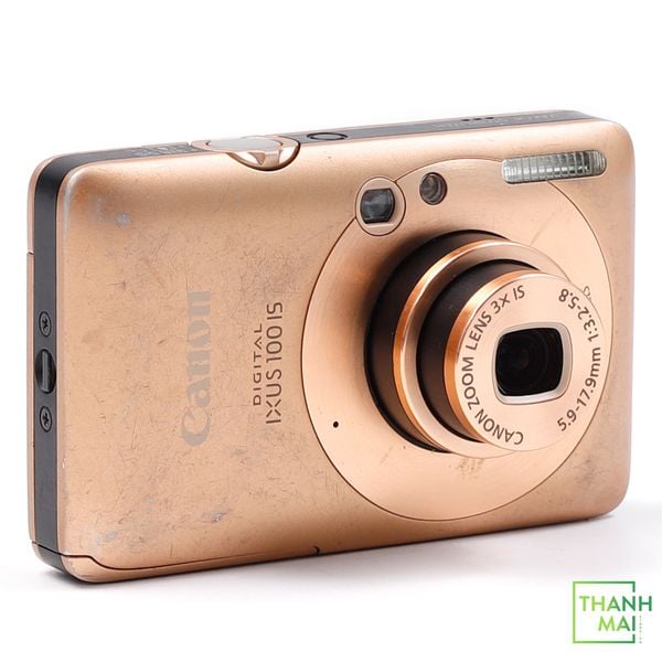 Máy ảnh Canon Digital IXUS 100 IS ( Gold )
