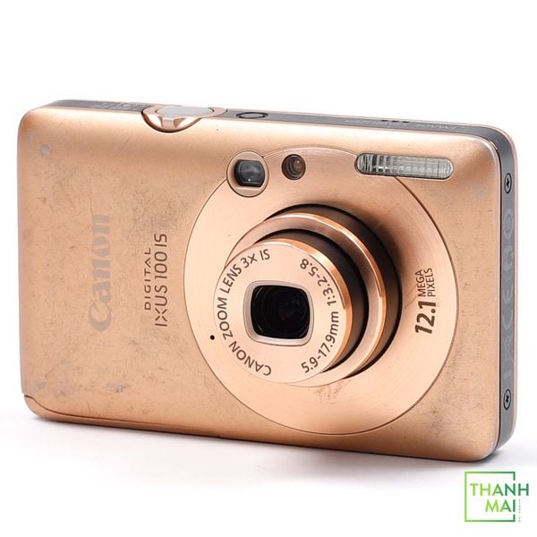 Máy ảnh Canon Digital IXUS 100 IS ( Gold )
