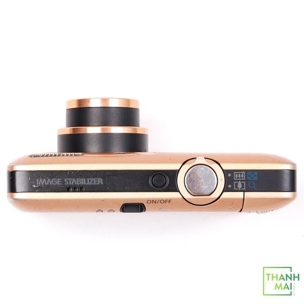 Máy ảnh Canon Digital IXUS 100 IS ( Gold )