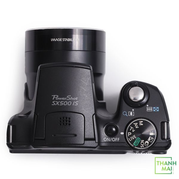 Máy ảnh Canon PowerShot SX500 IS