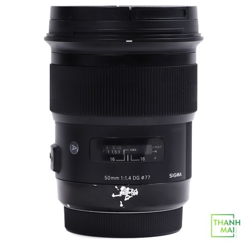 Ống kính Sigma 50mm f/1.4 DG HSM Art For Canon