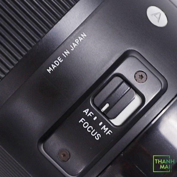 Ống kính Sigma 50mm f/1.4 DG HSM Art For Canon