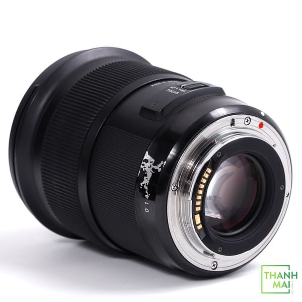 Ống kính Sigma 50mm f/1.4 DG HSM Art For Canon