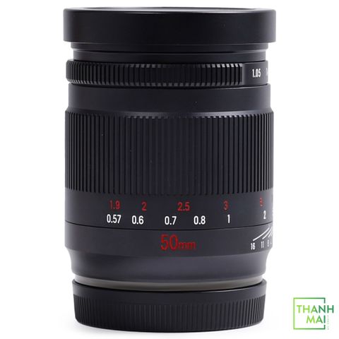 Ống kính 7Artisans 50mm F/1.05 For Sony E-Mount ( Black )