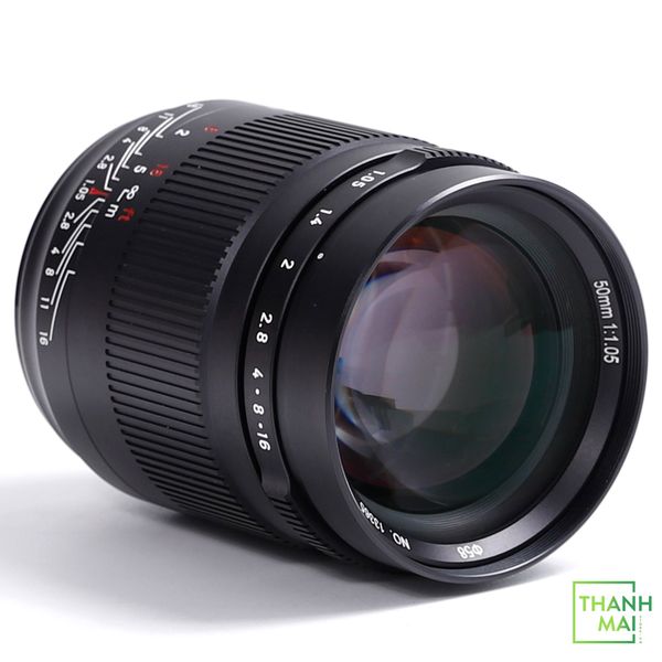 Ống kính 7Artisans 50mm F/1.05 For Sony E-Mount ( Black )