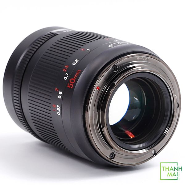 Ống kính 7Artisans 50mm F/1.05 For Sony E-Mount ( Black )