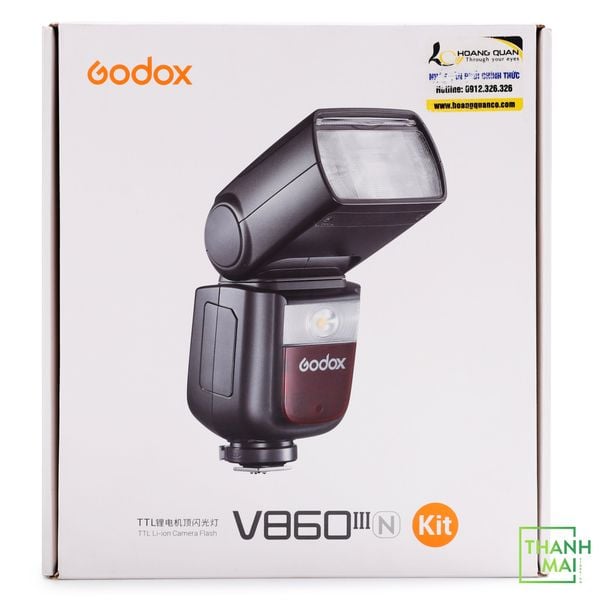Đèn Flash Godox V860 III ( N ) For Nikon