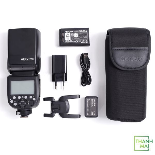 Đèn Flash Godox V860 III ( N ) For Nikon