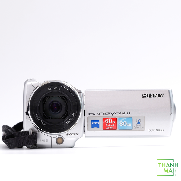 Máy quay Sony Handycam DCR-SR68 ( Silver )