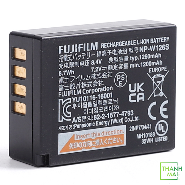 Pin Fujifilm NP-W126S Chính Hãng