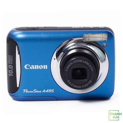 Máy ảnh Canon PowerShot A495 | Blue