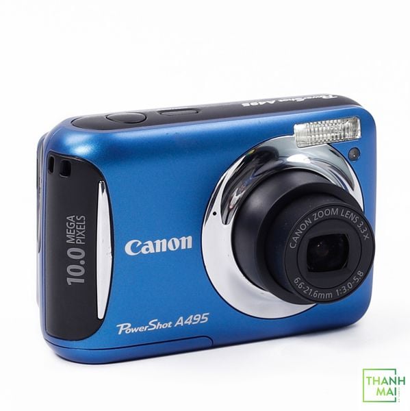 Máy ảnh Canon PowerShot A495 | Blue