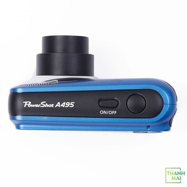 Máy ảnh Canon PowerShot A495 | Blue
