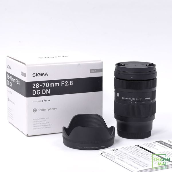 Ống kính SIGMA 28-70mm f/2.8 DG DN (C) For Sony E