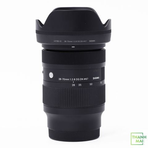 Ống kính SIGMA 28-70mm f/2.8 DG DN (C) For Sony E