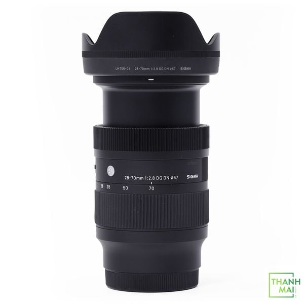 Ống kính SIGMA 28-70mm f/2.8 DG DN (C) For Sony E