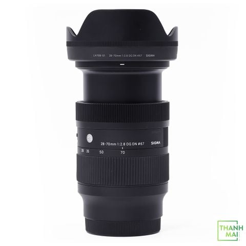 Ống kính SIGMA 28-70mm f/2.8 DG DN (C) For Sony E