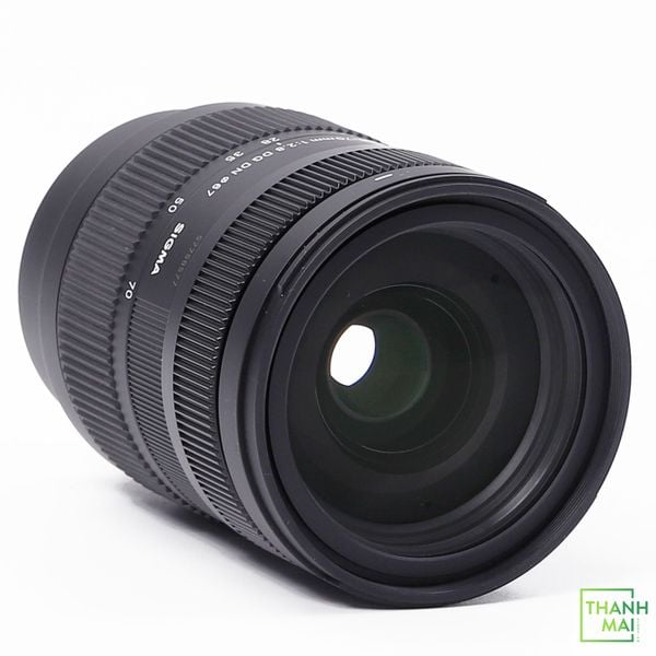 Ống kính SIGMA 28-70mm f/2.8 DG DN (C) For Sony E