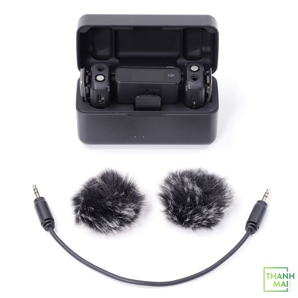 DJI Mic (TX + TX + RX)