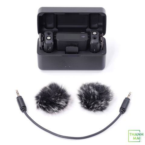 DJI Mic (TX + TX + RX)
