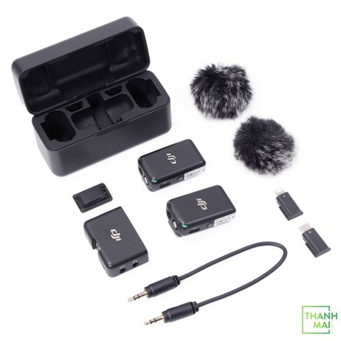 DJI Mic (TX + TX + RX)