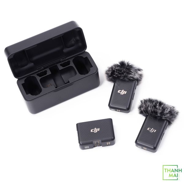 DJI Mic (TX + TX + RX)