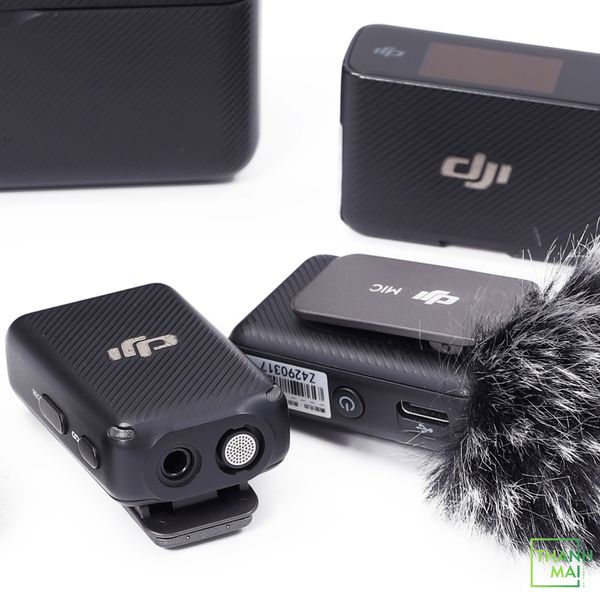 DJI Mic (TX + TX + RX)