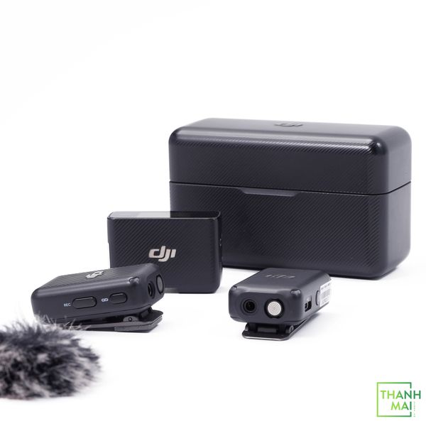 DJI Mic (TX + TX + RX)