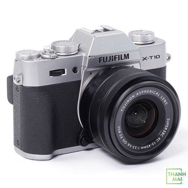 Máy Ảnh Fujifilm X-T10 kit Fujifilm XC 15-45mm f/3.5-5.6 OIS PZ