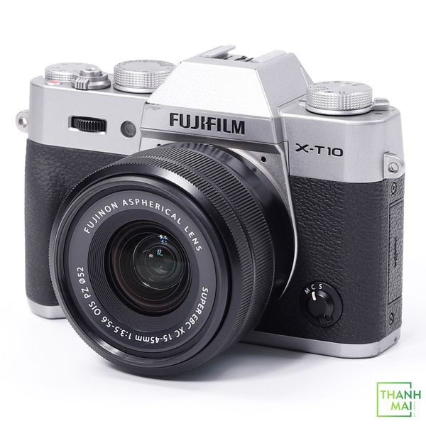 Máy Ảnh Fujifilm X-T10 kit Fujifilm XC 15-45mm f/3.5-5.6 OIS PZ