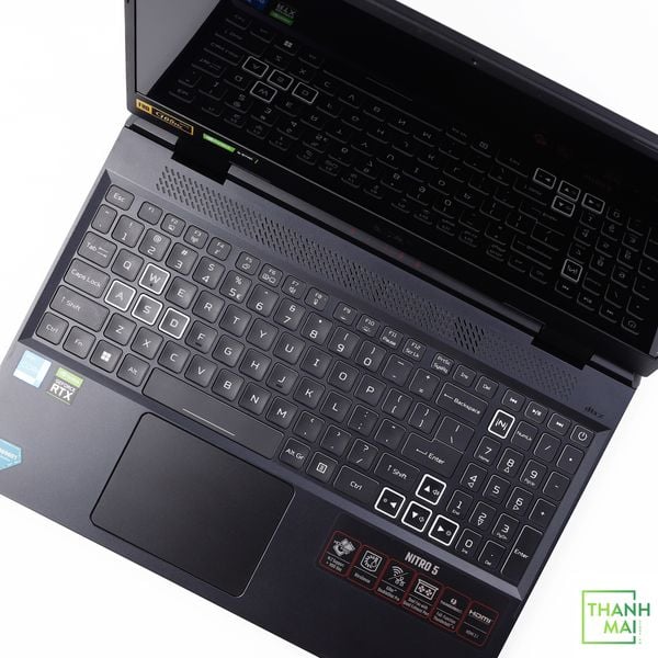 Laptop Acer Nitro 5 Tiger AN515-58-79UJ | Intel Core i7-12700H | Ram 16GB | SSD 512GB | RTX™ 3060 6GB | 15.6 inch FHD IPS | Win11