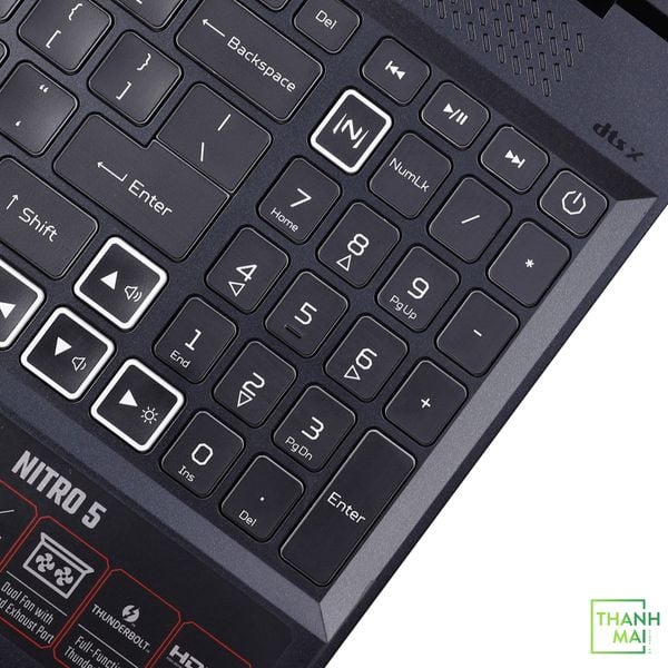 Laptop Acer Nitro 5 Tiger AN515-58-79UJ | Intel Core i7-12700H | Ram 16GB | SSD 512GB | RTX™ 3060 6GB | 15.6 inch FHD IPS | Win11